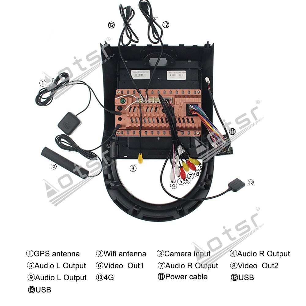 Android 10 Tesla For KIA SOUL 2010 2011 - 2013 Car GPS Navigation Auto Radio Stereo Carplay Multimedia Player HeadUnit No 2 din-Aotsr official website