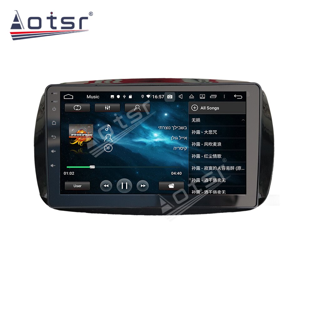 [ZWNAV] Car Multimedia Player For Benz Smart 2016 2017 2018 2019 Android Radio Auto Audio Stereo PX6 Car GPS Navigation Head Unit DSP 2K-Aotsr official website