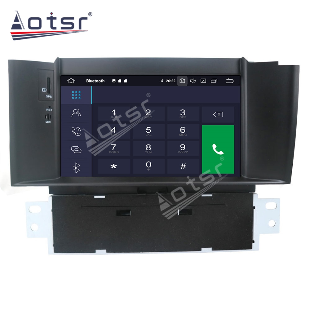 For Citroen C4l C4 DS4 Android Radio Pioneer 2012 - 2016 Audio Car Multimedia Player DVD GPS Navi Stereo Unit Cassette Recorder-Aotsr official website