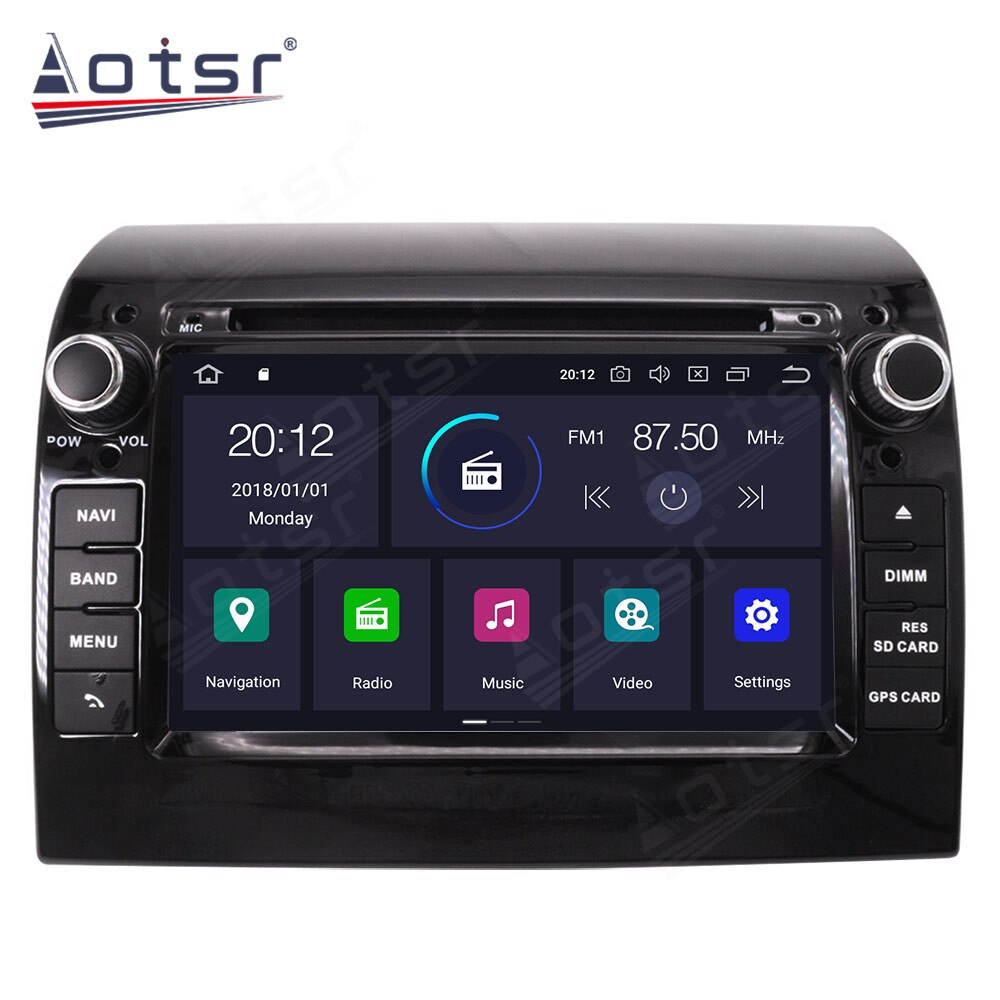 Car GPS Navigation For Fiat Ducato Android Radio 2006 2007 2008 - 2019 Multimedia Player Screen Carplay Auto Stereo Head Unit-Aotsr official website