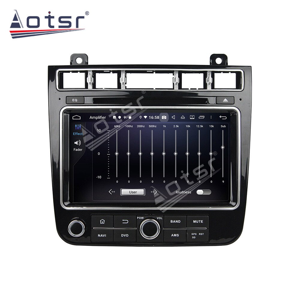 Car Radio GPS Navigatioion For VW TOUAREG 2010+ Android 10.0 Radio Multimedia Auto Stereo Audio Head Unit Car Multi-DVD Player-Aotsr official website