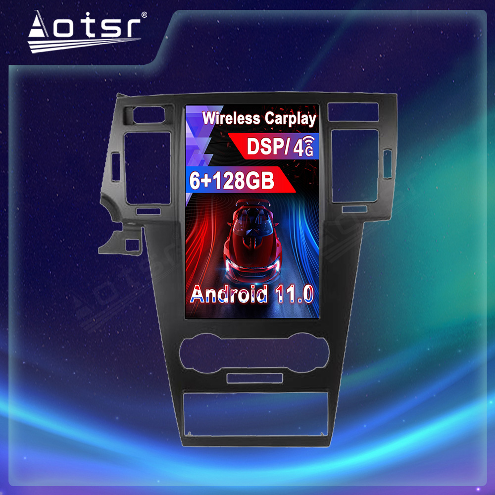 Android 11.0 multimedia player with GPS navigation stereo main unit DSP Carplay 6GB + 128GB suitable for Chevrolet EPICA-Aotsr official website