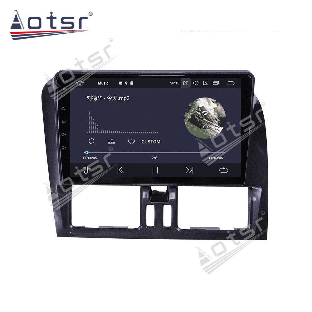 For Volvo XC60 2009-2012 Android Radio Car Multimedia Player Car GPS Navigation Android 10.0 4GB 64GB PX6 Auto Stereo Head Unit-Aotsr official website