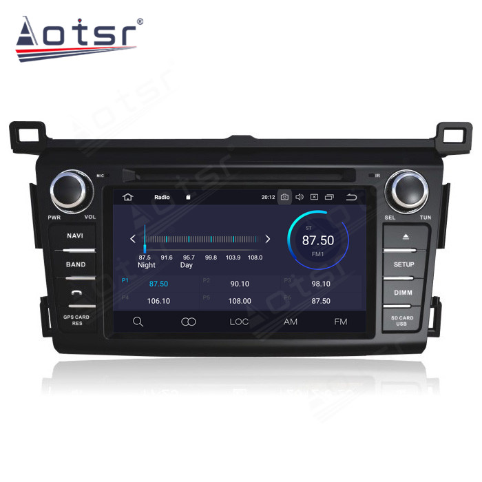 6+128GB Android 11 Auto Stereo DSP Carplay For Toyota RAV4 2013 2014 2015 Multimedia Car Radio Player GPS Navigation Head Unit-Aotsr official website