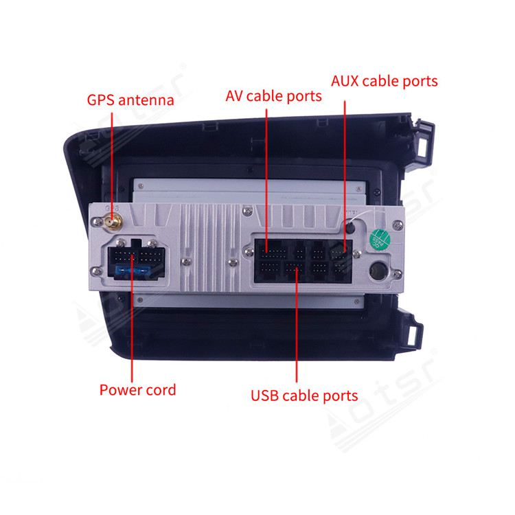9 Inch Android 10.0 Auto Stereo For Honda Civic 2011-2015 Audio Car Radio DVD Multimedia Player GPS Navigation Head Unit-Aotsr official website