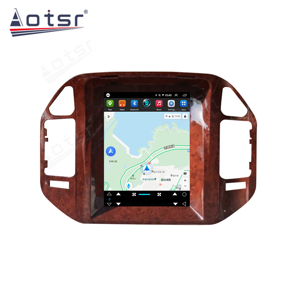 8G+256GB Android System For Mitsubishi Pajero V73 V77 V68 V75 1997-2011 Auto Stereo Car Radio DVD Multimedia Player GPS Navigation Head Unit