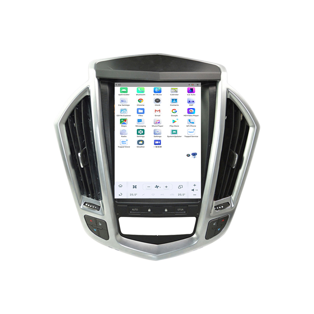128GB Tesla Screen Android 11.0 For Cadillac SRX 2009 - 2012 Car Radio GPS Navigation Multimedia Player Head Unit-Aotsr official website