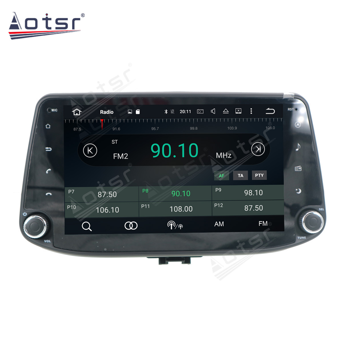 128GB Android 11 Auto Stereo For Hyundai I30 Elantra GT 2012-2016 Audio Car Radio DVD Multimedia Player GPS Navigation Head Unit-Aotsr official website