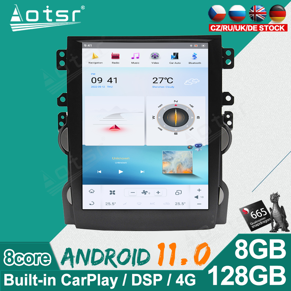 Tesla Screen Android 11 For Chevrolet Malibu 2013-2015 Radio GPS Navigation Multimedia Stereo Player Head Unit Audio-Aotsr official website