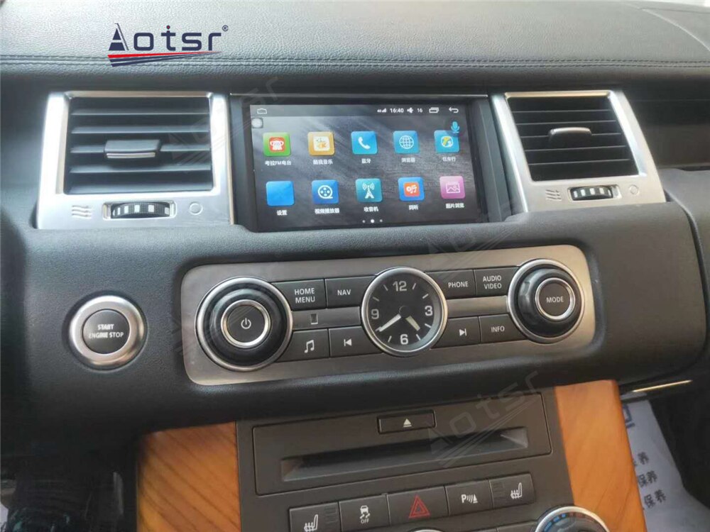 Car GPS Navigation For Land Rover Range Rover Sport Android Radio 2009 2010 2011 2012 2013 Multimedia Video Player Auto Stereo Unit-Aotsr official website