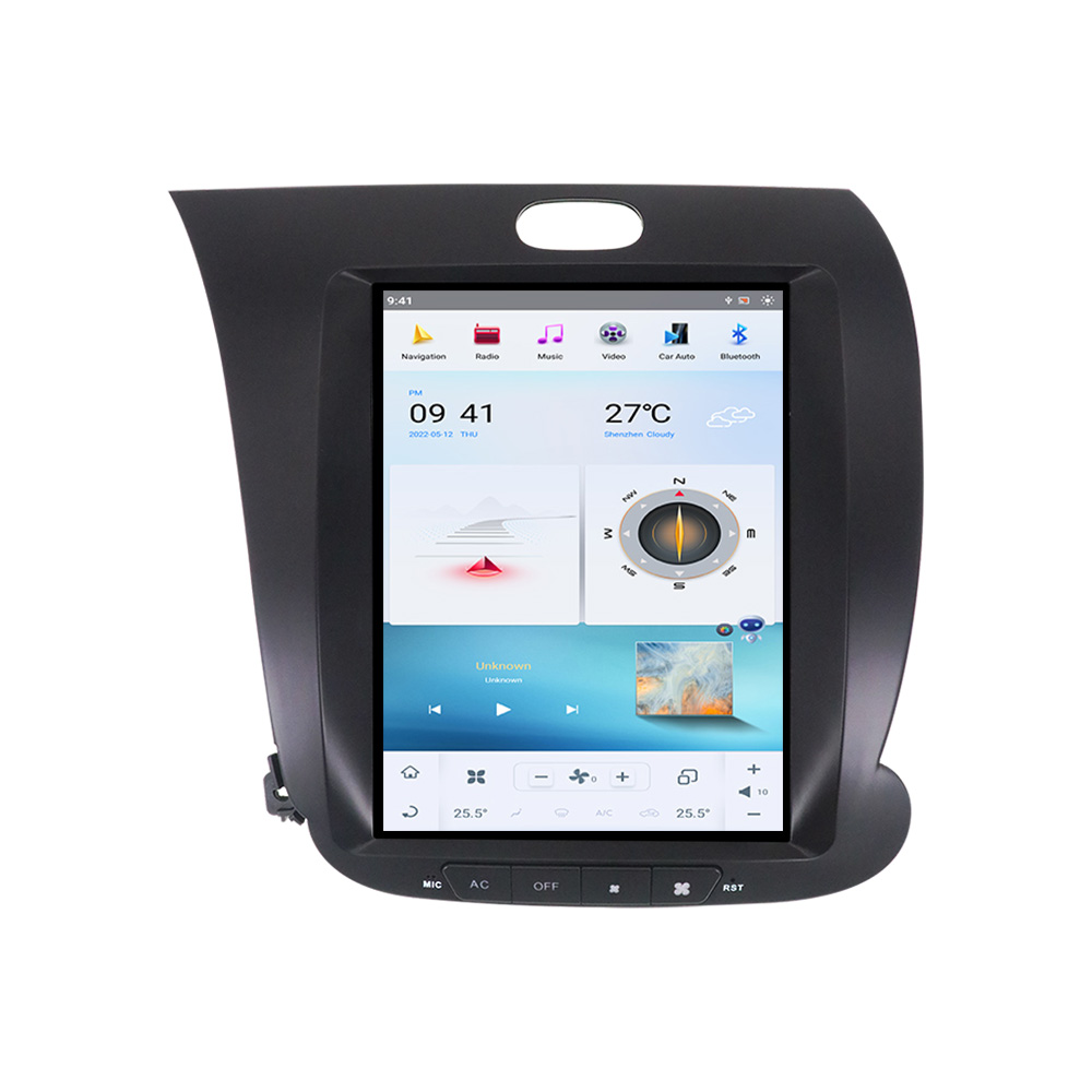 128G Car Player Android 11 Tesla Screen Style For Kia K3 Multimedia Auto Stereo Car GPS Navigation Head Unit-Aotsr official website