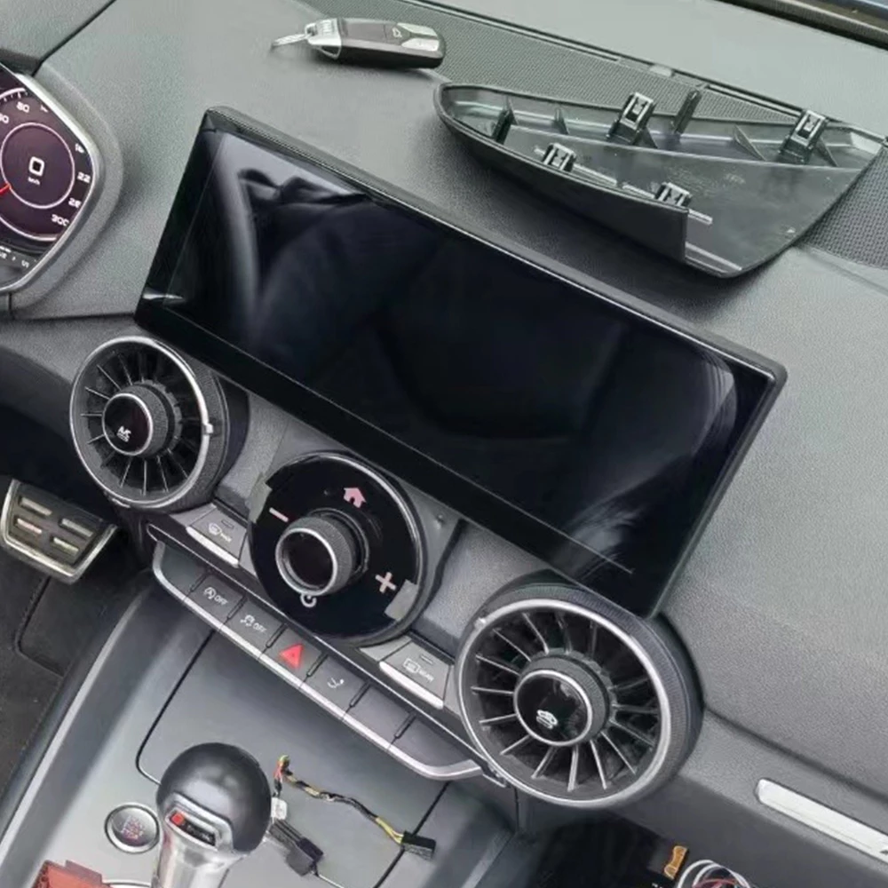 Android System For Audi TT 2015-2022 Auto Car Radio Multimedia Player GPS Navigation Touch Screen Head Unit DSP