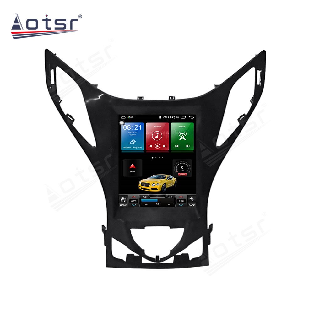 6GB+128GB Tesla Screen For Hyundai AZERA Grandeur Car Radio GPS Navigation Audio Android 10 Multimedia DVD Video Player Stereo-Aotsr official website