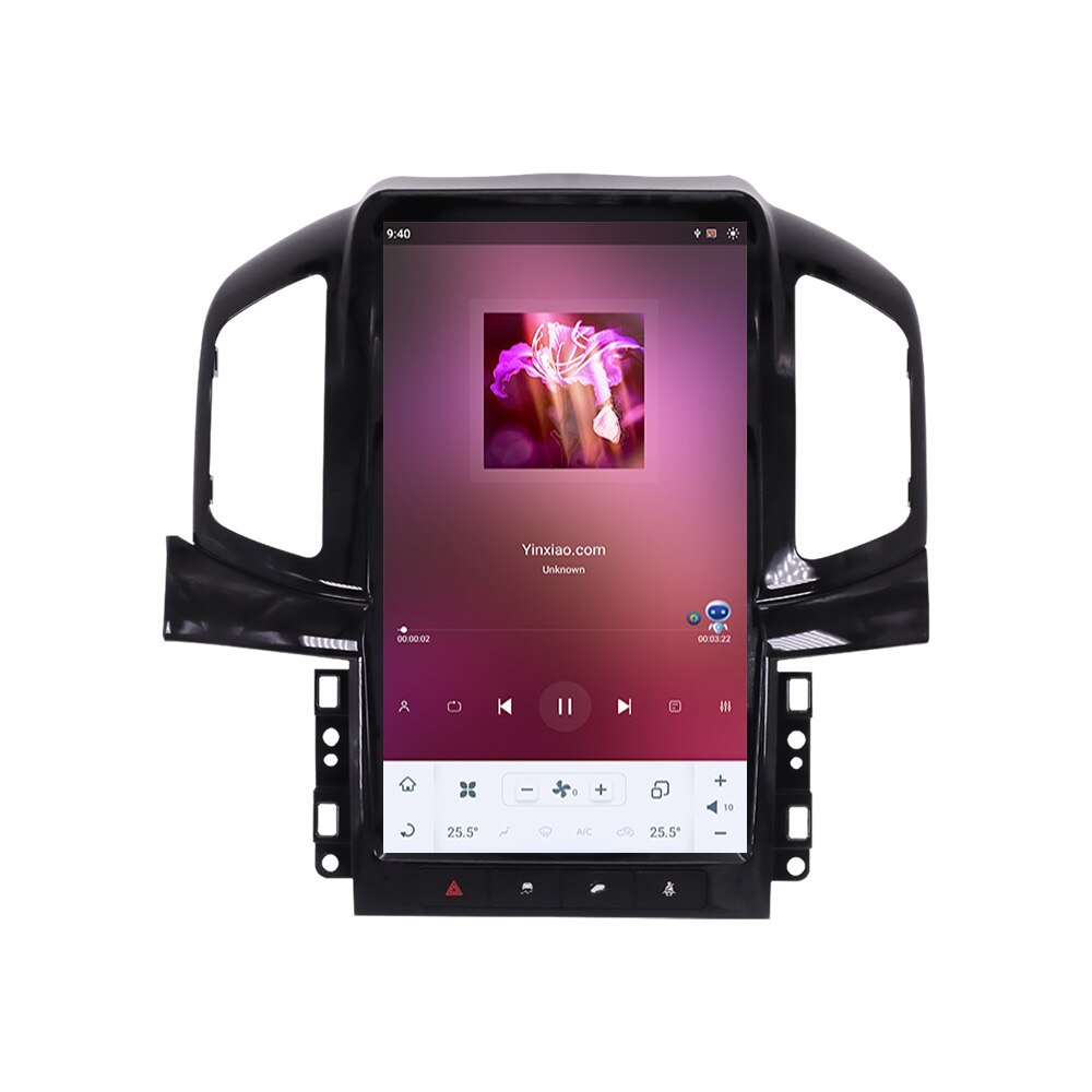 13.6" Vertical Screen Car Radio For Chevrolet Captiva 2013 2014 - 2017 GPS Tesla Carplay Android 11 Multimedia Player Head Unit-Aotsr official website