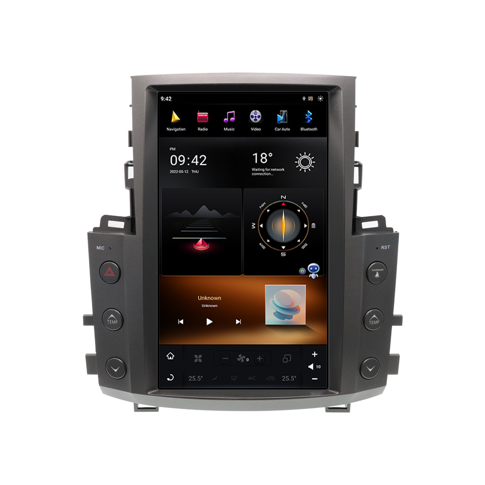 128G Tesla Screen Car Multimedia Player For Lexus LX570 2007 - 2015 Android 11 Radio GPS Navigation Stereo Head Unit-Aotsr official website