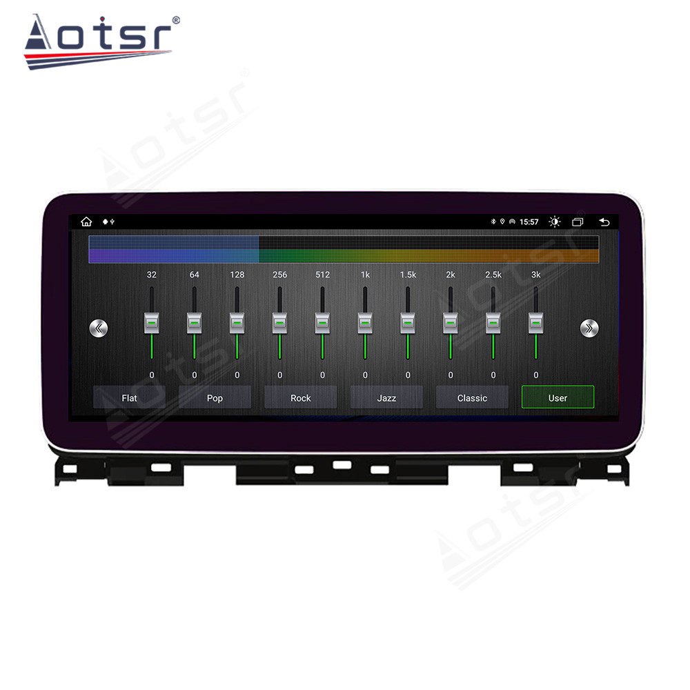 12.3 Inch Android 11 Auto For Kia K3/Cerato 2018-2020 Car Multimedia Player GPS Navigation Auto Radio Stereo Head Unit 