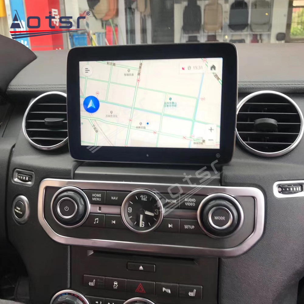 For Land Rover Sport Discovery 4 L320 2 Android Multimedia Player Car Radio GPS Navigation Touch Screen 128GB Stereo Head Unit-Aotsr official website
