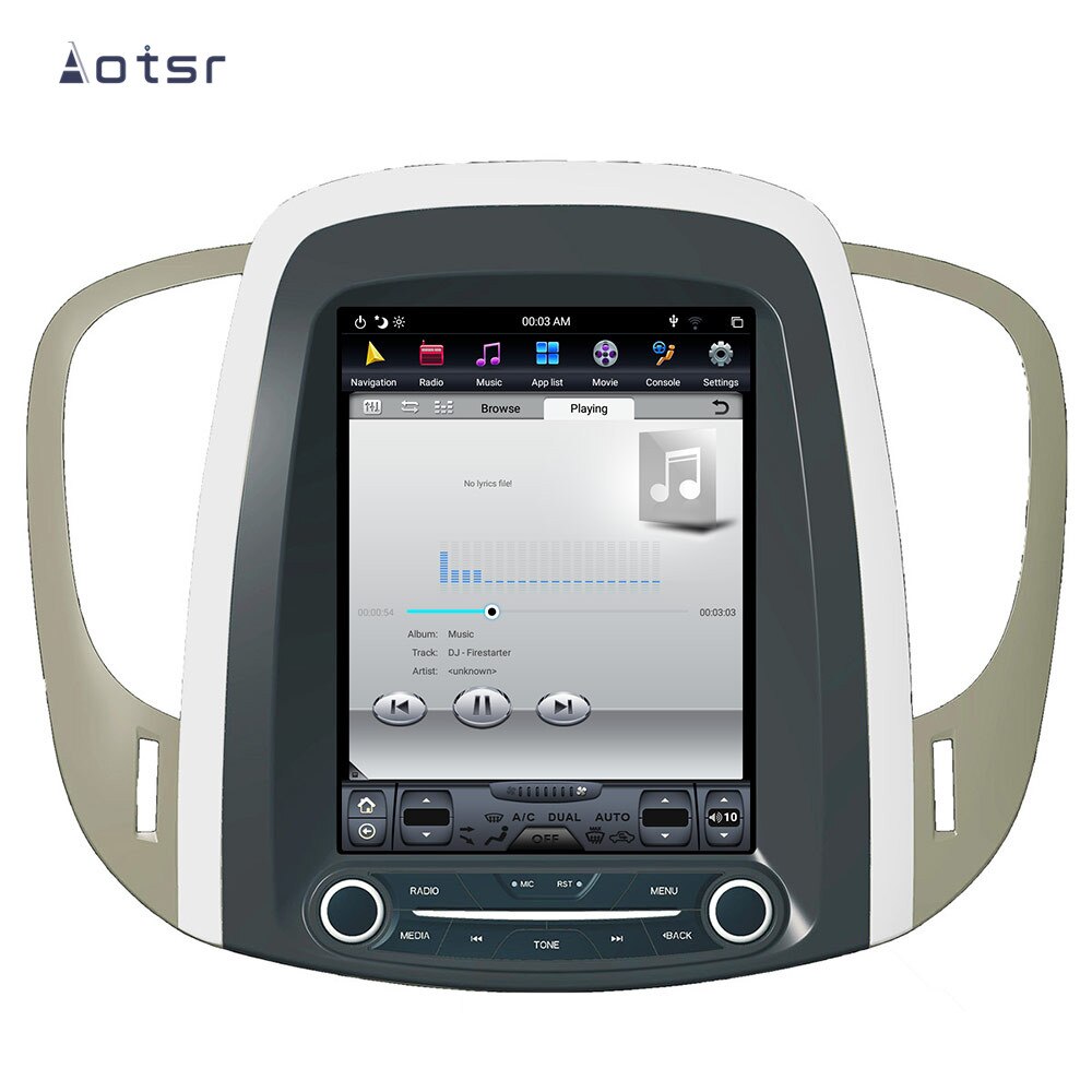 Aotsr Tesla Vertical screen Android 9.0 4+64G Car DVD Multimedia player GPS Navigation For Buick Lacrosse 2009-2012 carplay  IPS-Aotsr official website