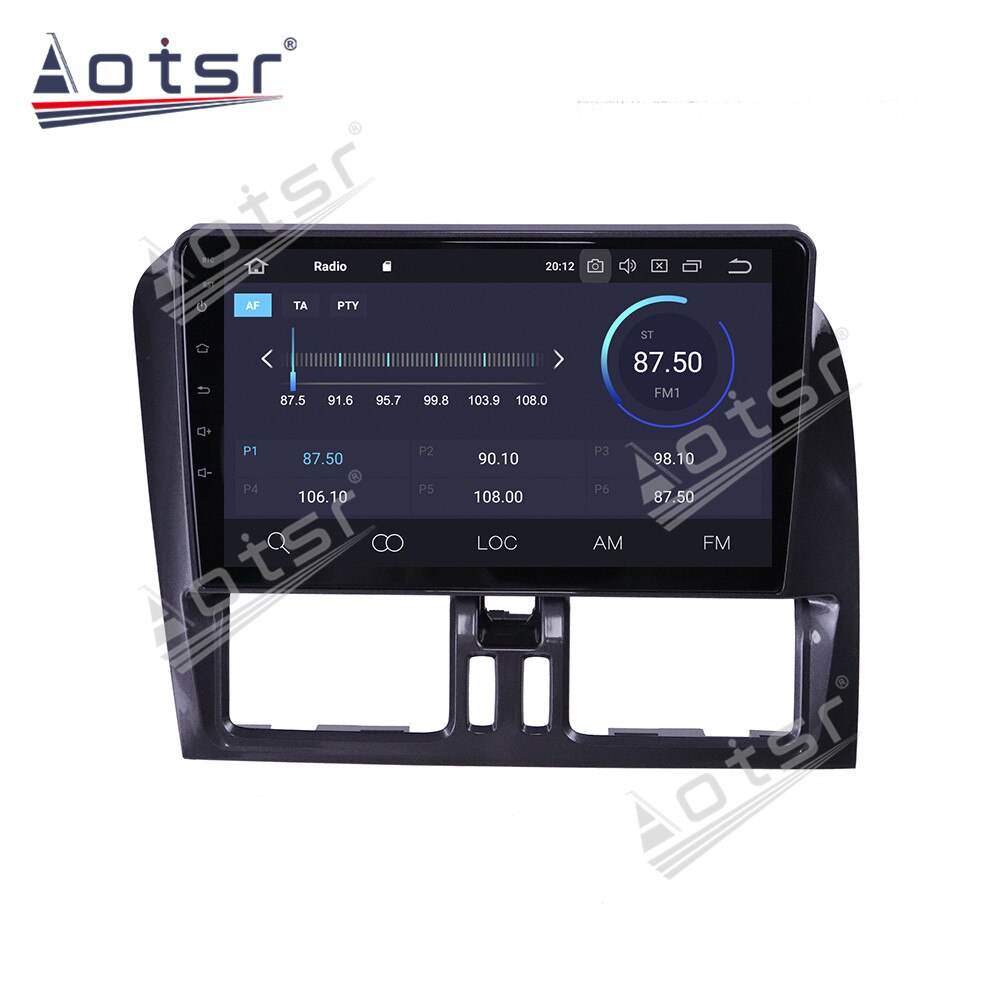 For Volvo XC60 2009-2012 Android Radio Car Multimedia Player Car GPS Navigation Android 10.0 4GB 64GB PX6 Auto Stereo Head Unit-Aotsr official website