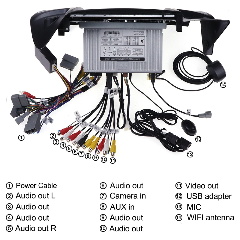 2 din 12.1" Android 11 Qualcomm Snapdragon 665 Car Radio For Honda Accord 9 2012-2017 GPS Navigation Multimedia Player Head Unit-Aotsr official website