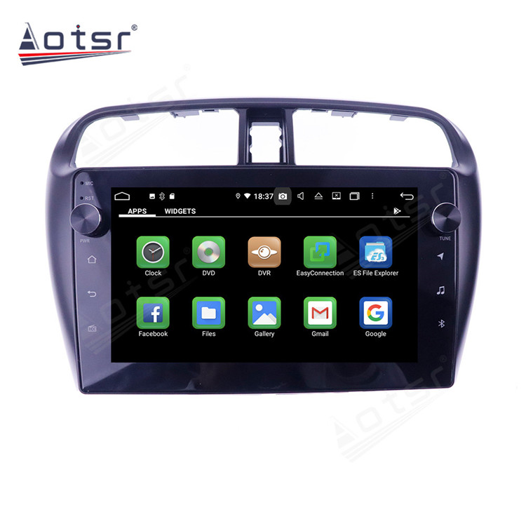 9 Inch Android 10.0 Auto Stereo For Mitsubishi Mirage 2012-2016 Audio Car Radio DVD Multimedia Player GPS Navigation Head Unit-Aotsr official website
