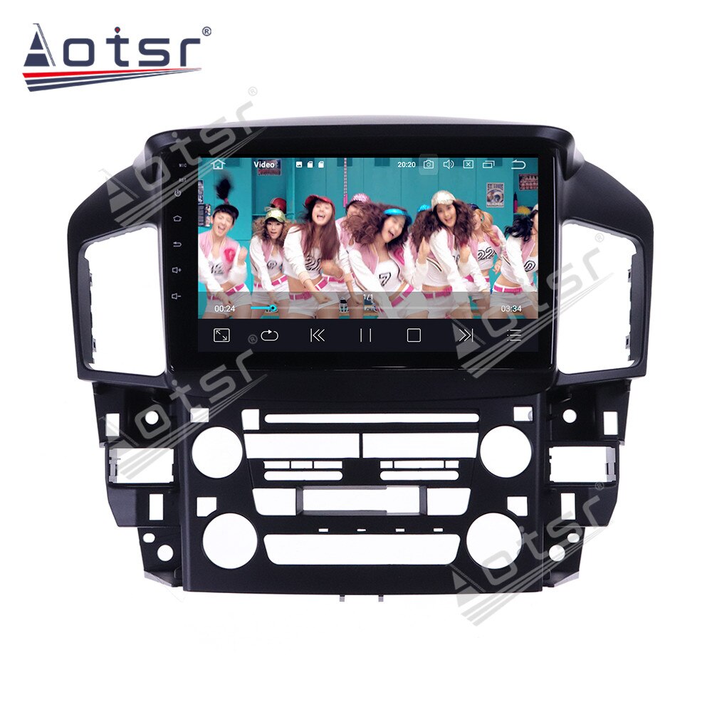 For Lexus RX300 1998 - 2003 Android Radio Tape Recorder Multimedia Car GPS Navigation 128GB Carplay DVD Video Player HD Screen-Aotsr official website