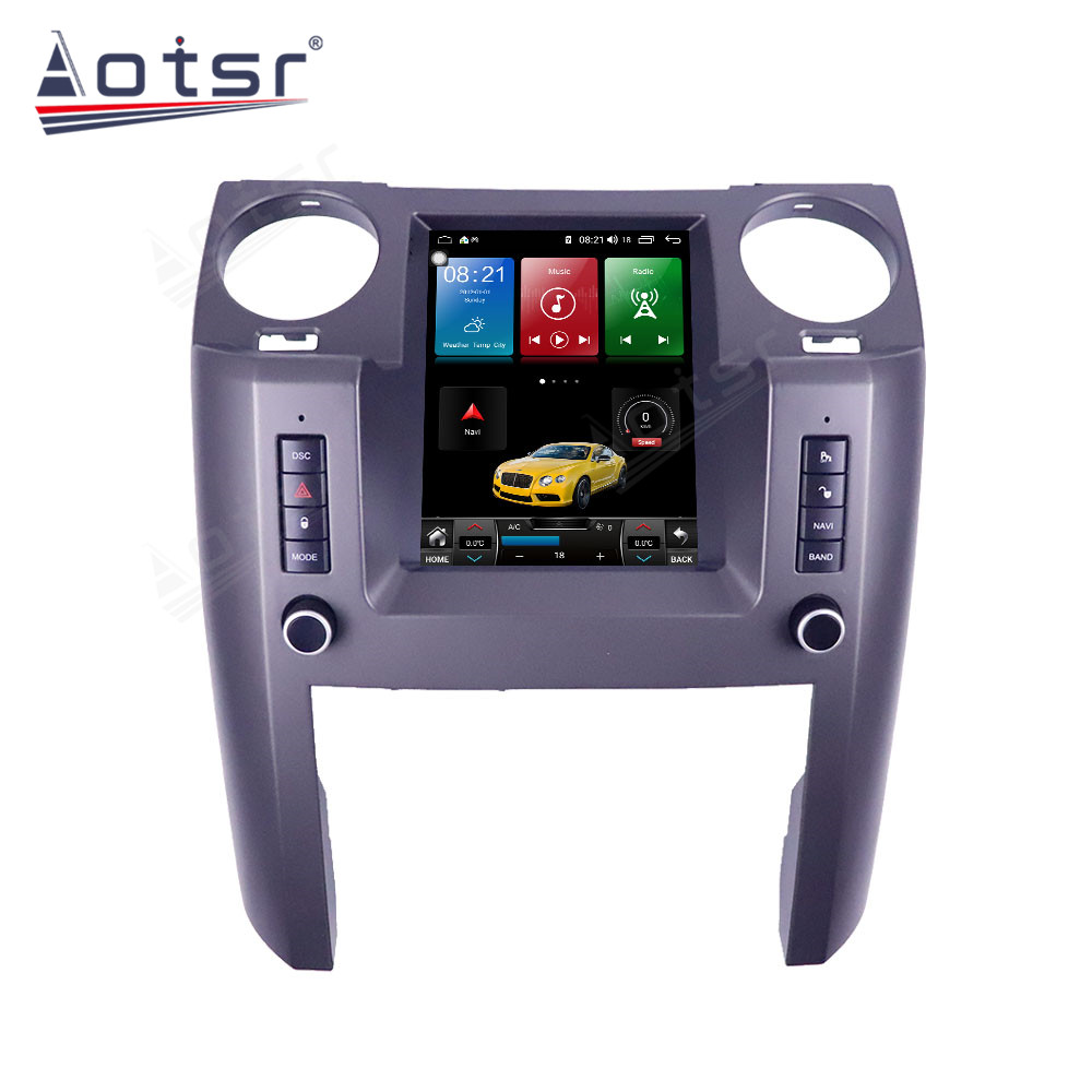 Android 11.0 multimedia player with GPS navigation stereo main unit DSP Carplay 6GB + 128GB suitable for Land Rover Discovery 3-Aotsr official website