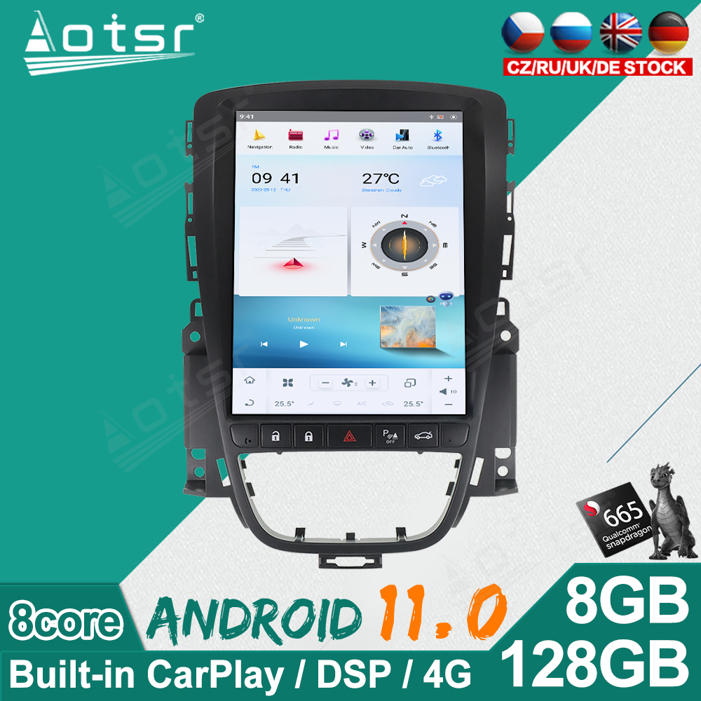 128G Android 11 Carplay For Opel Vauxhall Holden Astra J  2010-2013 Radio Multimedia Player Screen GPS Navigation Head Unit-Aotsr official website