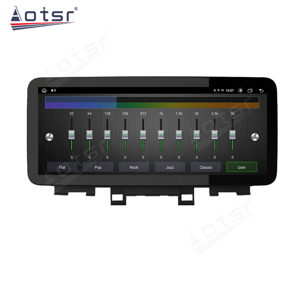 12.3 Inch Android 11 Auto For Hyundai Kona 2018-2022 Car Multimedia Player GPS Navigation Auto Radio Stereo Head Unit 