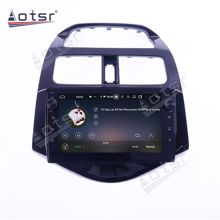 9 Inch Android 10.0 Auto Stereo For Chevrolet Spark 2010-2014 Audio Car Radio DVD Multimedia Player GPS Navigation Head Unit-Aotsr official website