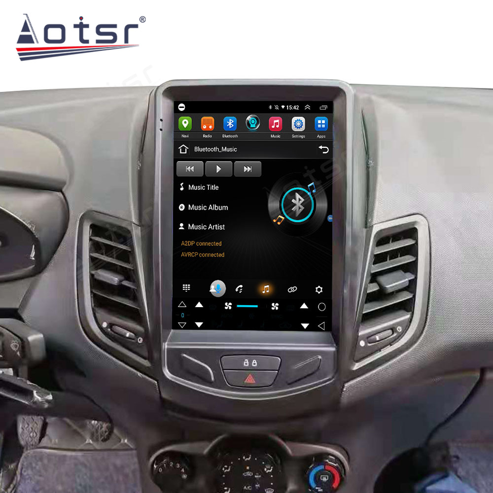 64G Carplay Android 9 For Ford Fiesta 2008-2016