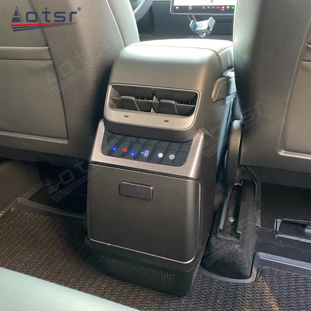 Car Refrigerator For Tesla Model Y Freezing Heating