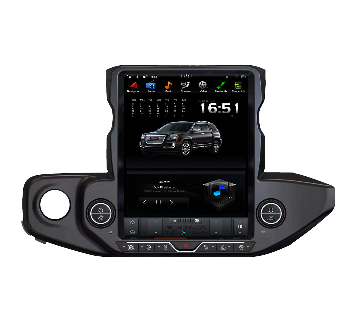 Multimedia Car Radio Player With Bluetooth For Jeep Wrangler JL Jeep Gladiator 2018 2019 2020 2021 2022 Screen Head unit 12.1 inch