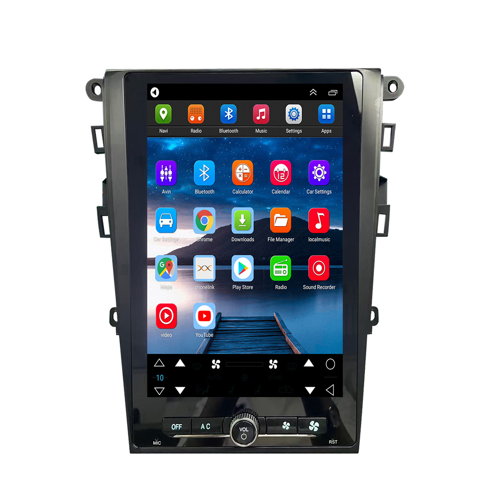 Car GPS Navigation For Ford Mondeo MK5 2013+Android Radio Multimedia Player Auto Head Unit Audio Recorder Video PX6 64GB 4K