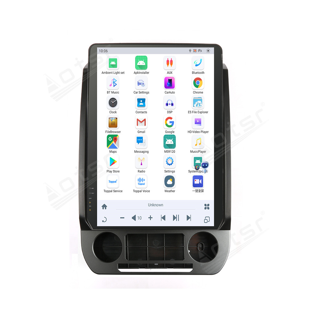  14.5inch Tesla Screen Car Radio For Ford Raptor F150 2015 - 2022 Android 12 GPS Autoradio Multimedia Video Player