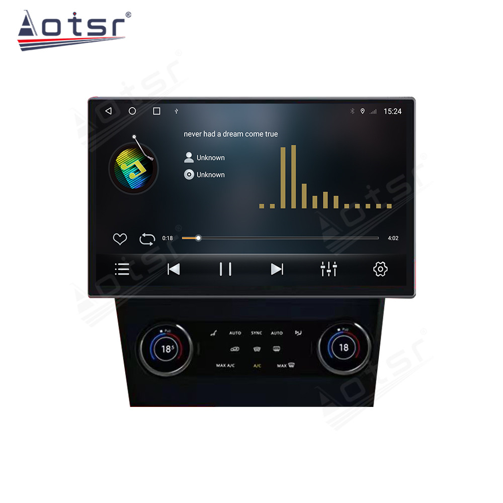 13.3 Inch Android 12 For FORD Mustang 2010-2014 Car Multimedia Player GPS Navigation Auto Radio Stereo Head Unit 