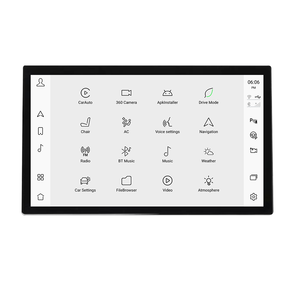 Qualcomm Snapdragon Android12 For Land Rover Range Rover Vogue L405 2013~2017 Car GPS Navigation Auto Headunit Multimedia Player