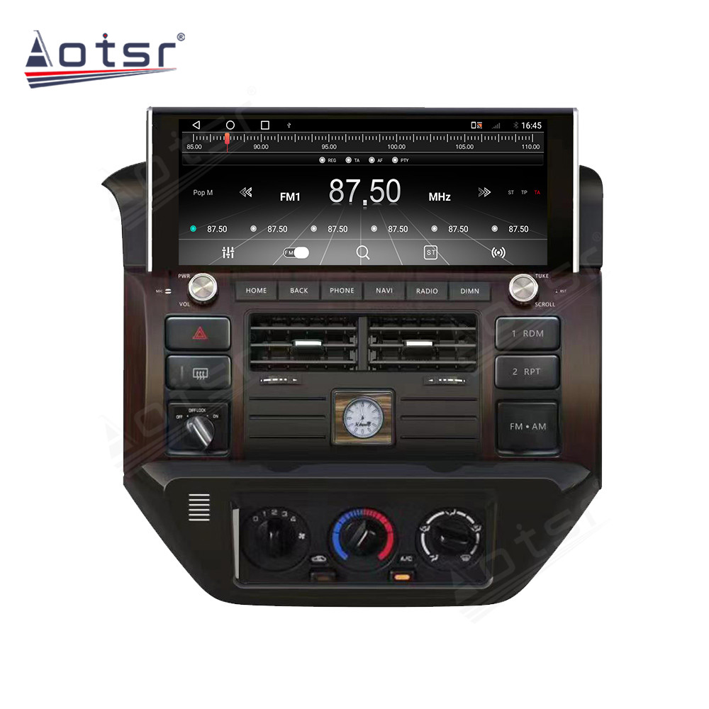 128G Carplay Android 11 For Nissan Patrol Y61 2006 - 2022 GPS