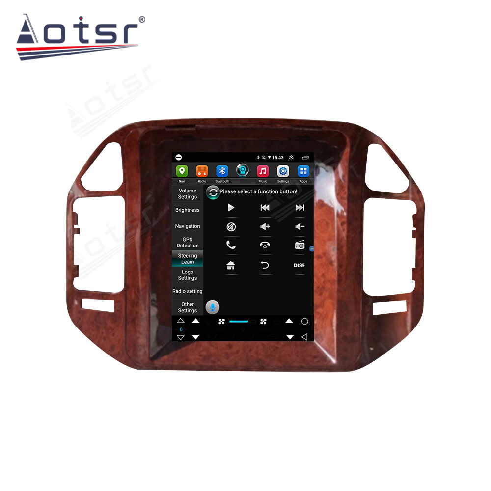 8G+256GB Android System For Mitsubishi Pajero V73 V77 V68 V75 1997-2011 Auto Stereo Car Radio DVD Multimedia Player GPS Navigation Head Unit