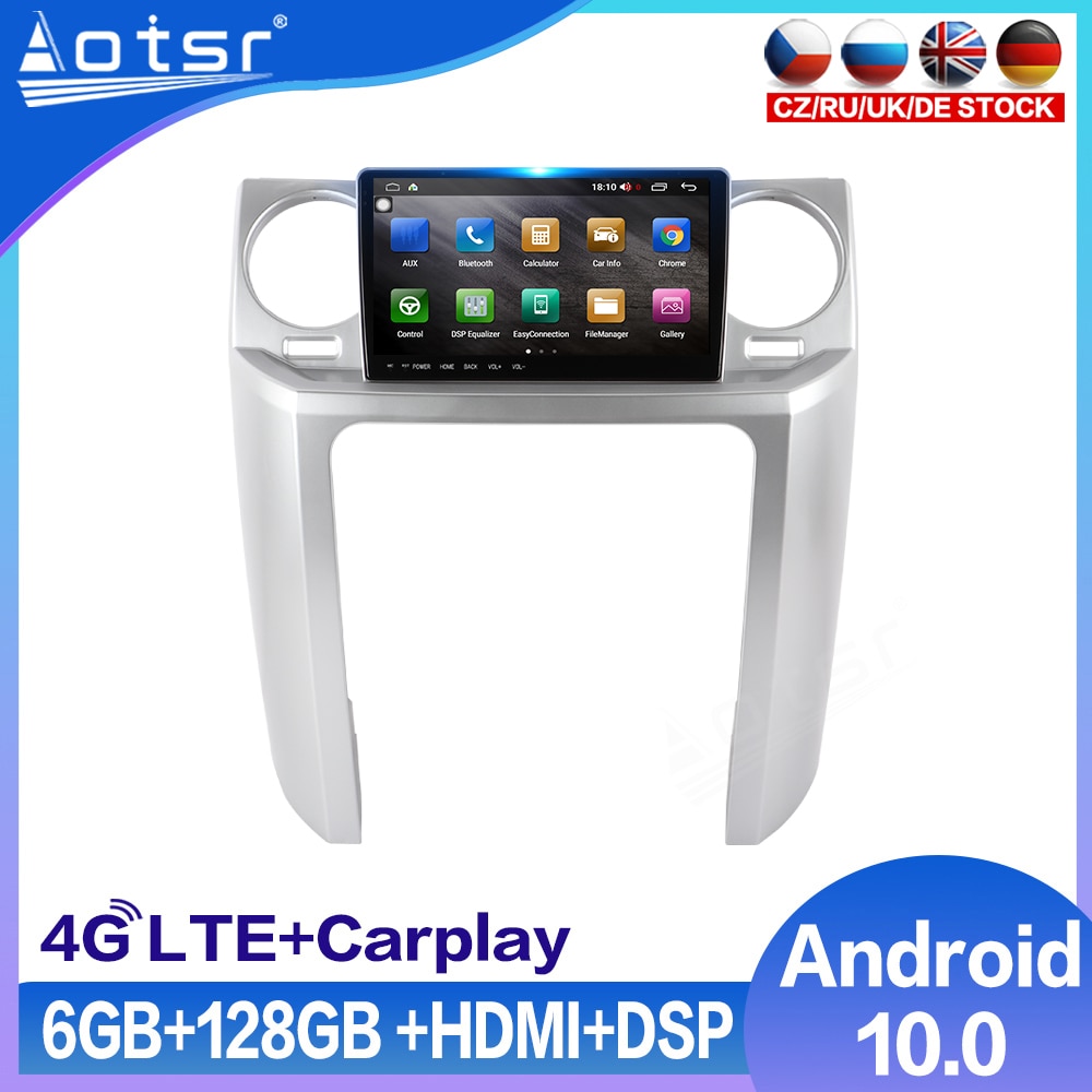 Audio For Land Rover Discovery 3 LR3 Android Multimedia Player 2004 2005 - 2009 Car Radio GPS Navigation Touch Screen Head Unit-Aotsr official website