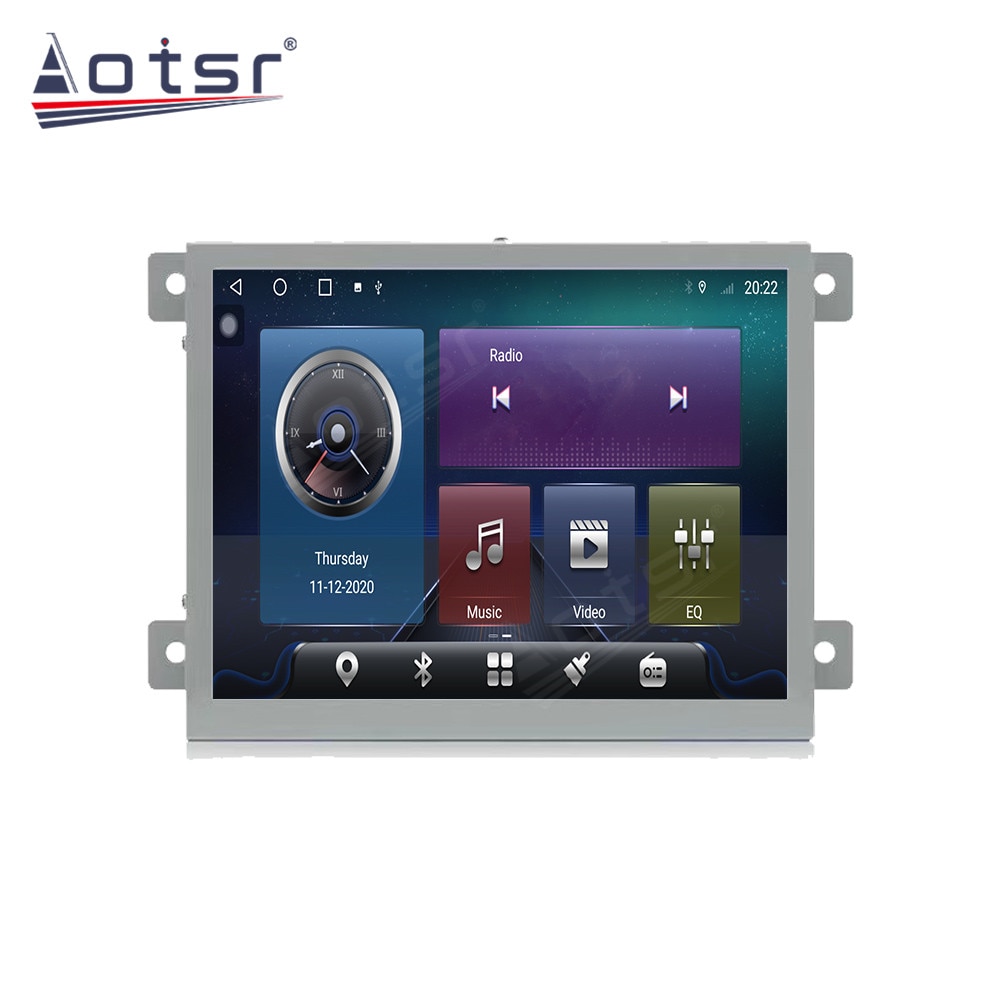 Car Radio For Jeep Grand Cherokee 2014 2015 2016 - 2020 Android Multimedia DVD Video Player Car GPS Navigation Touch Screen Unit-Aotsr official website