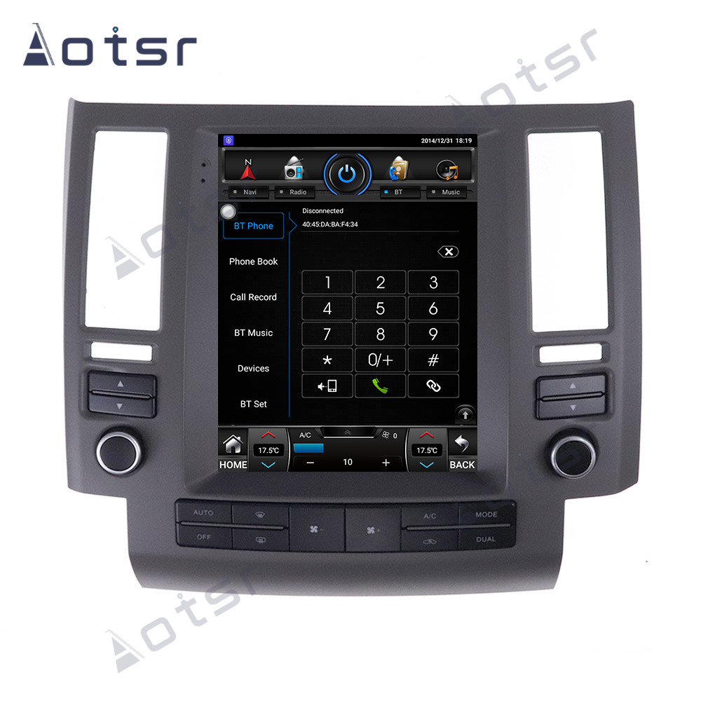 Android 11.0 multimedia player with GPS navigation stereo main unit DSP Carplay 6GB + 128GB suitable forInfiniti FX35 FX45 2003-2006-Aotsr official website