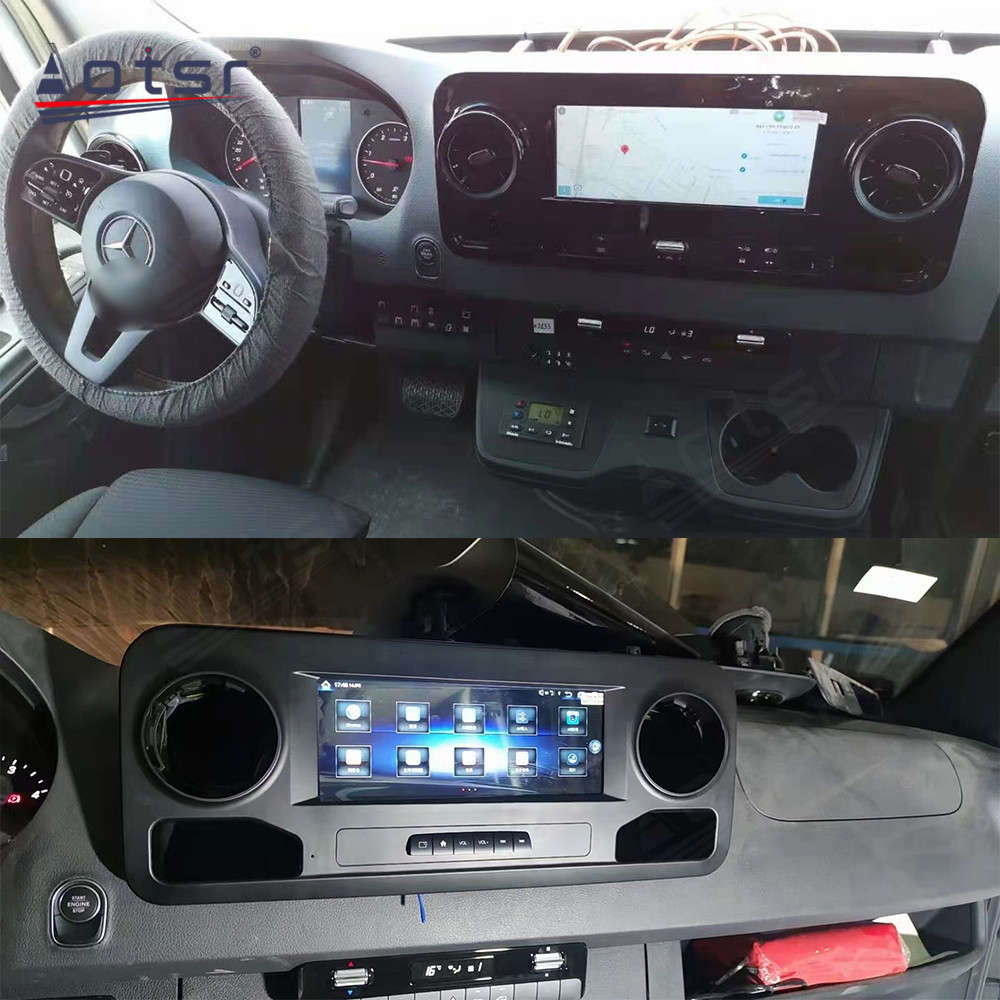 10.25'' Android 11 For Benz Spinway Sprinter 2019 2020 2021 2022 Car Radio Multimedia Stereo Player GPS Navigation Head Unit