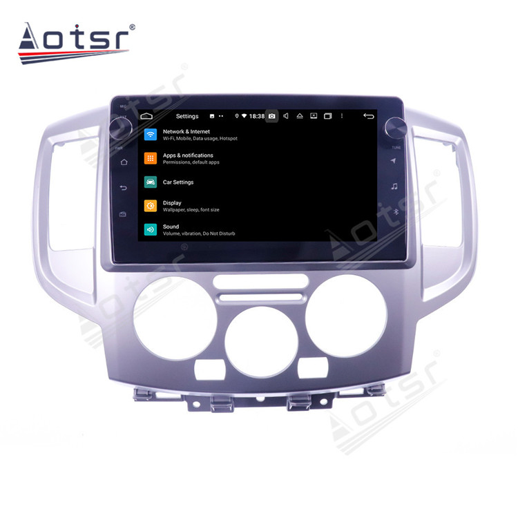 128G Android 10.0 For Nissan Nv200 2010+ Auto Stereo Audio Car Radio DVD Multimedia Player GPS Navigation Head Unit