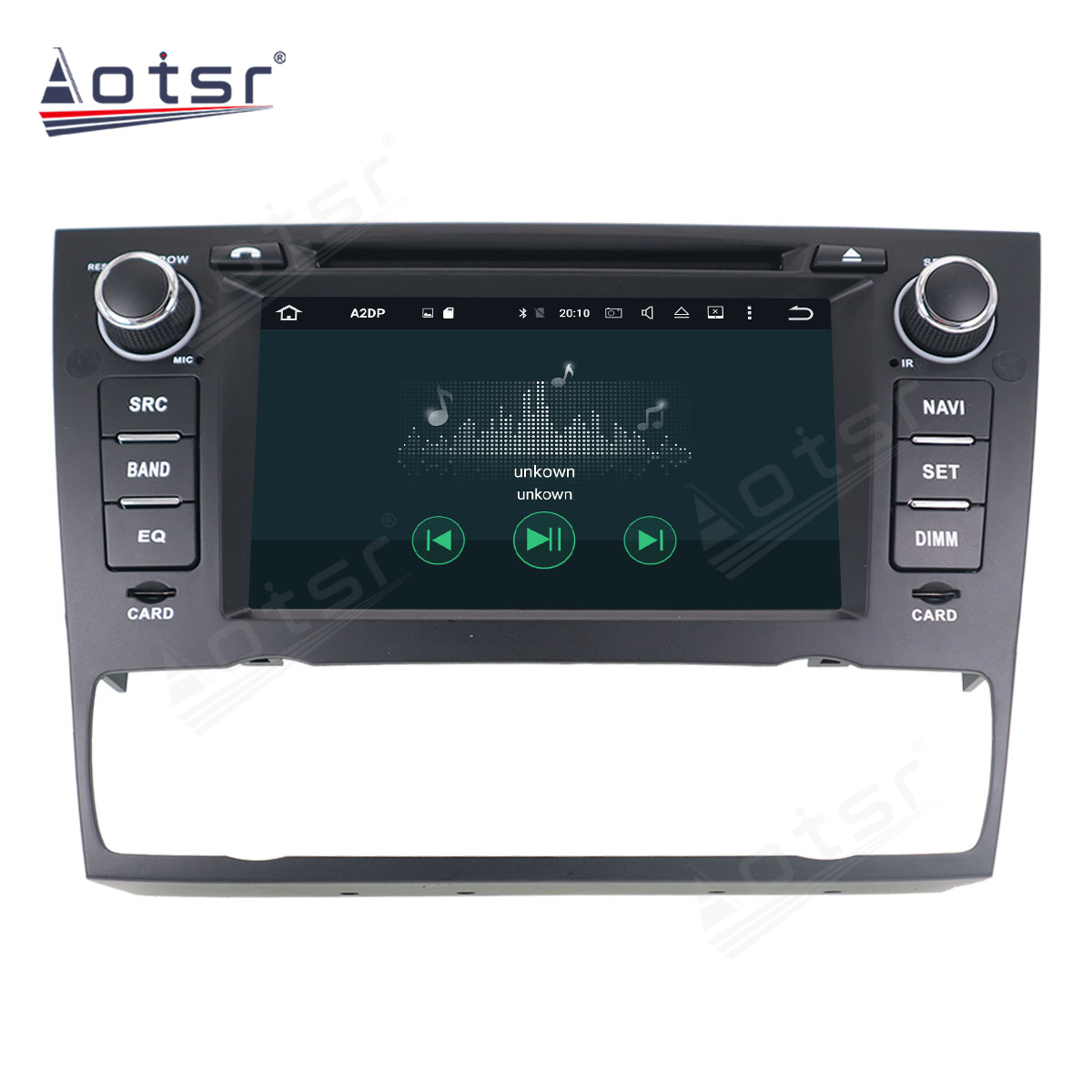 Android 11.0  Multimedia Player 128G For BMW E90 with GPS navigation suitable for BMW stereo main unit DSP Carplay -Aotsr official website