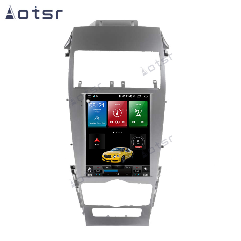 Android 11.0 multimedia player with GPS navigation stereo main unit DSP Carplay 6GB + 128GB suitable for Lincoln MKZ 2013+-Aotsr official website