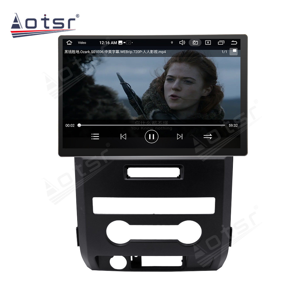 13.3 Inch Android 11 Auto For Ford Raptor F150 2008-2014 Car Multimedia Player GPS Navigation Auto Radio Stereo Head Unit 