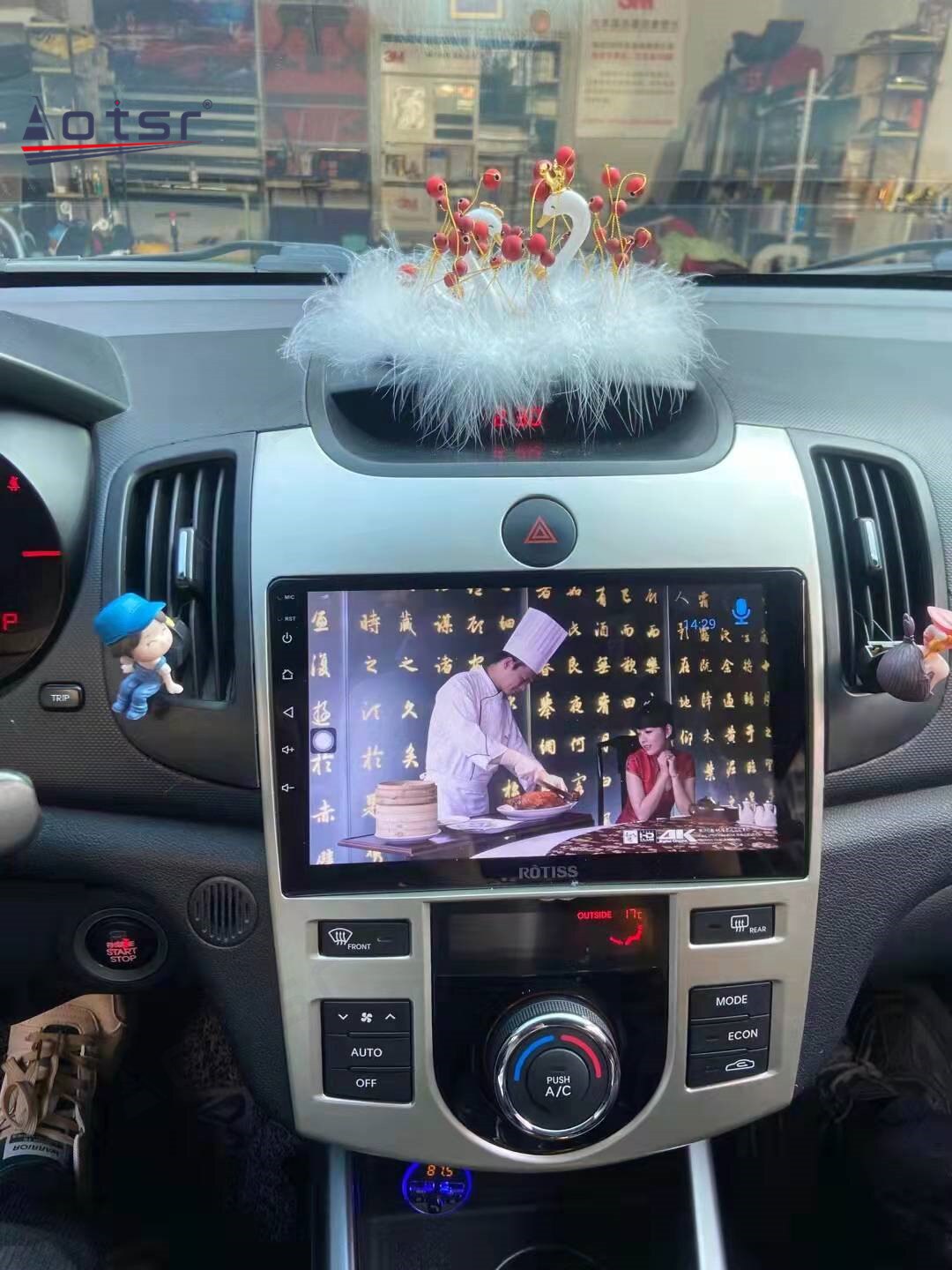 Tesla For Kia Forte 2009-2016 Android Car Radio GPS Navigation Auto Stereo Video Multimedia Player Recorder HeadUnit Carplay 5G-Aotsr official website