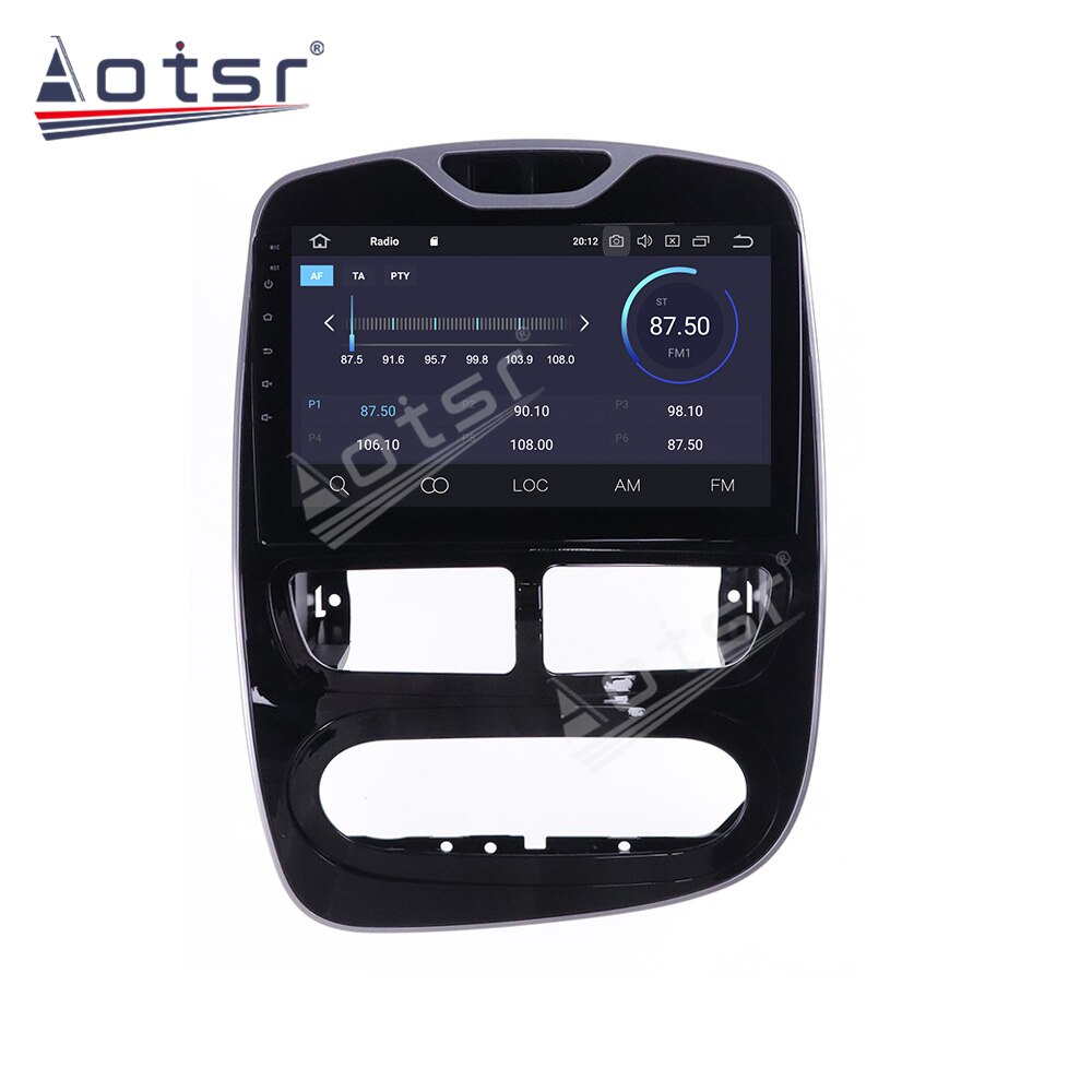 Car Multimedia Player For Renault Clio 4 IV Android 10.0 Stereo 2013 2014 2015 Car GPS Navigation PX6 Auto Audio Head Unit DSP-Aotsr official website