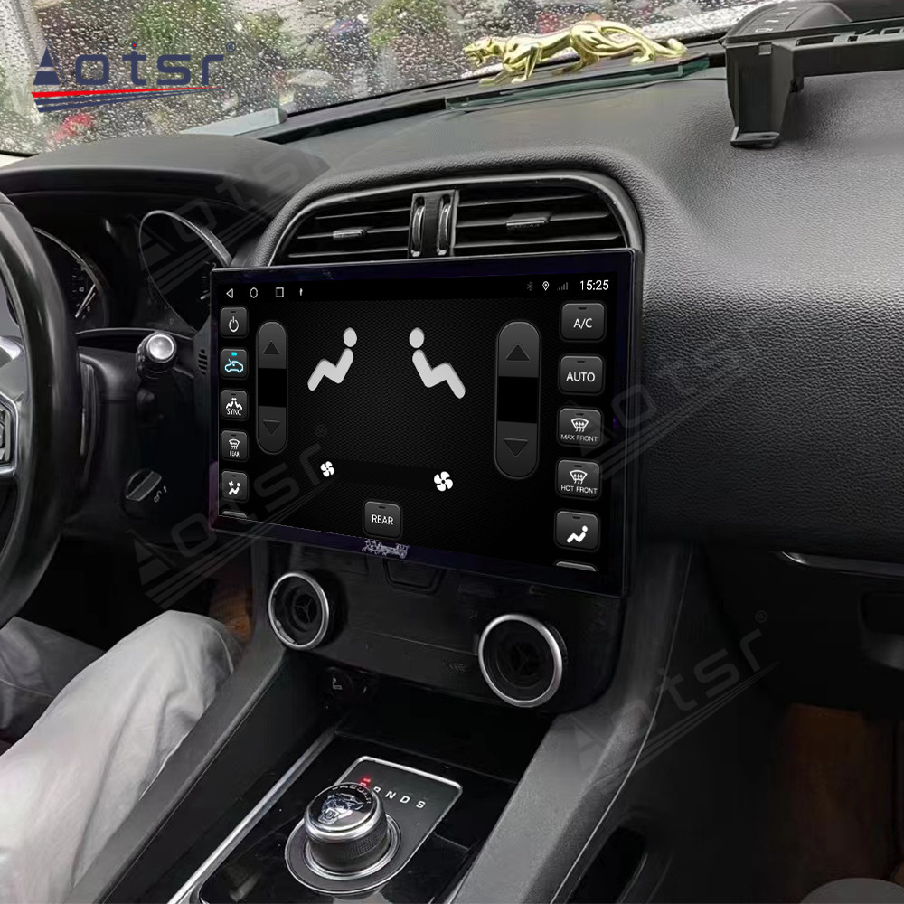 13.3 Inch Android 11 Auto For Jaguar F-Pace 2016-2020 Car Multimedia Player GPS Navigation Auto Radio Stereo Head Unit Carplay